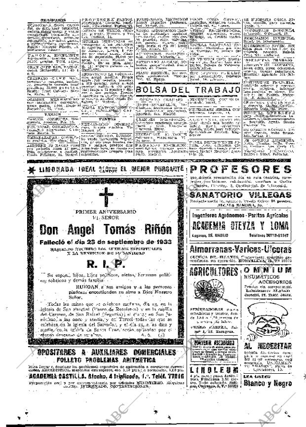 ABC MADRID 22-09-1934 página 54