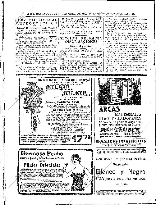 ABC SEVILLA 23-09-1934 página 42