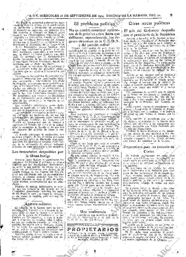 ABC MADRID 26-09-1934 página 21