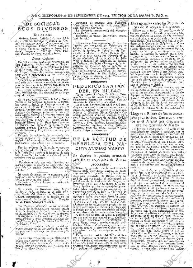 ABC MADRID 26-09-1934 página 23