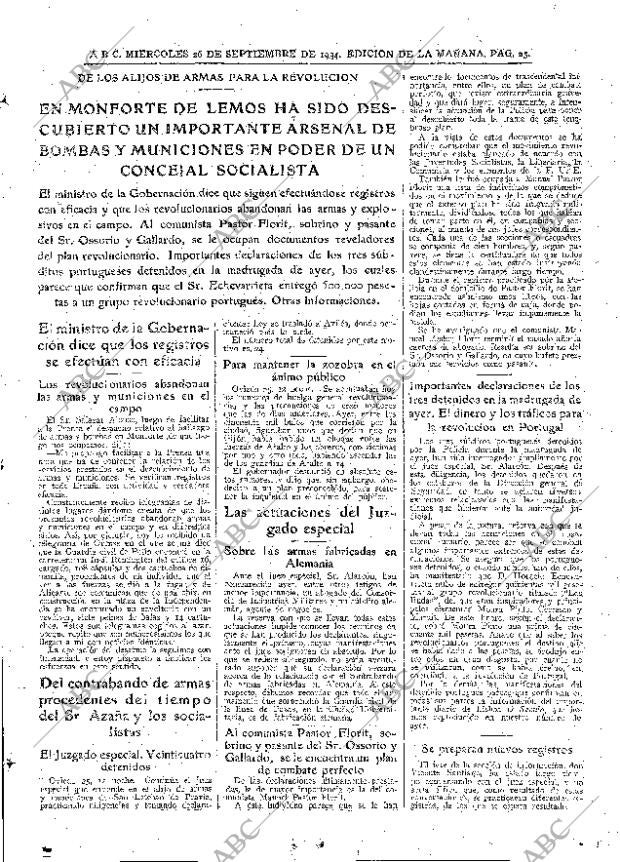 ABC MADRID 26-09-1934 página 25