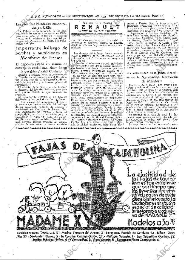 ABC MADRID 26-09-1934 página 26