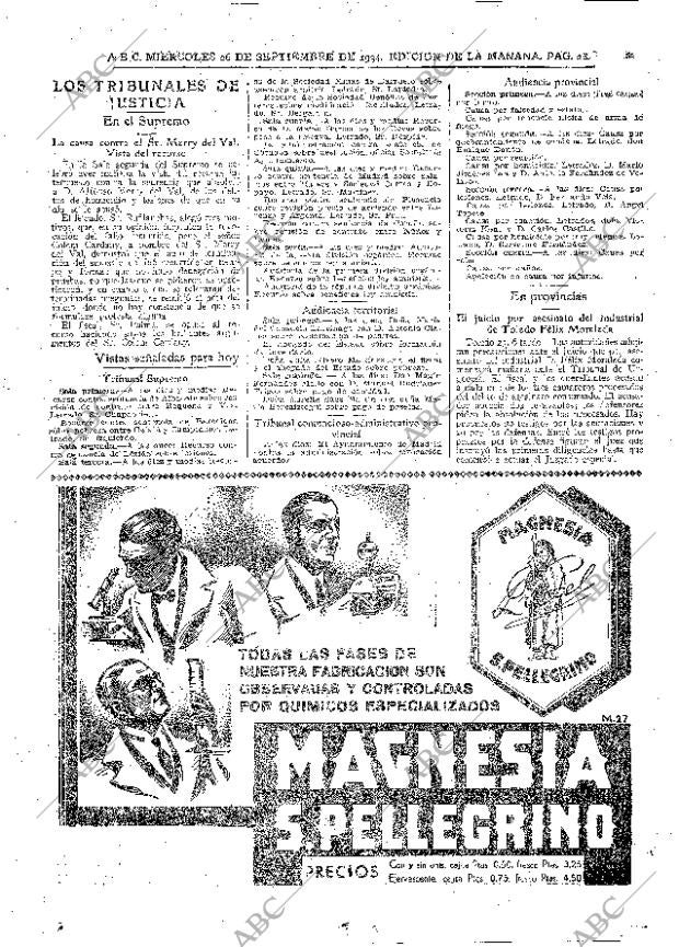 ABC MADRID 26-09-1934 página 28