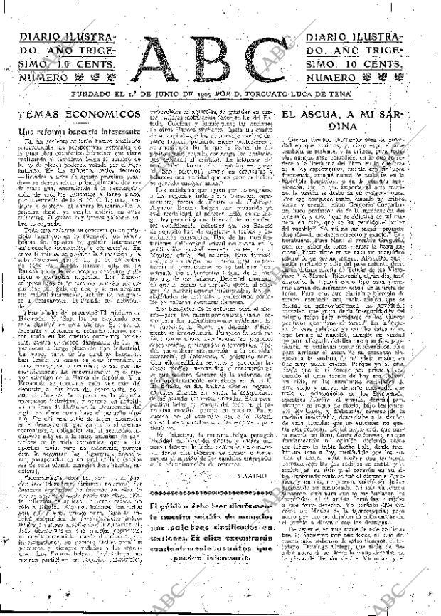 ABC MADRID 26-09-1934 página 3