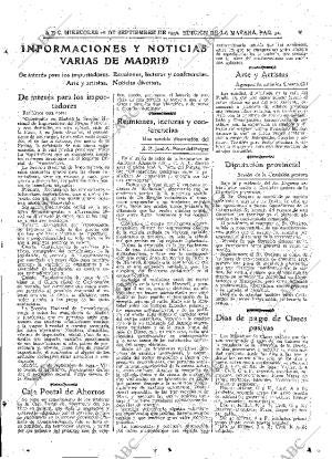 ABC MADRID 26-09-1934 página 31