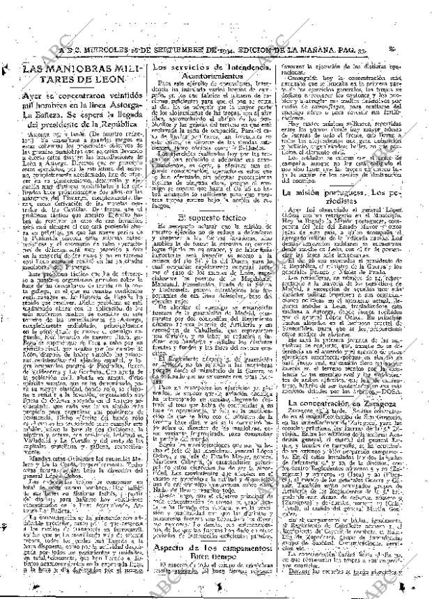 ABC MADRID 26-09-1934 página 33