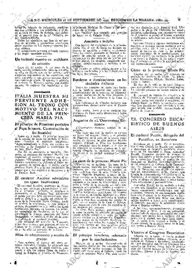 ABC MADRID 26-09-1934 página 34