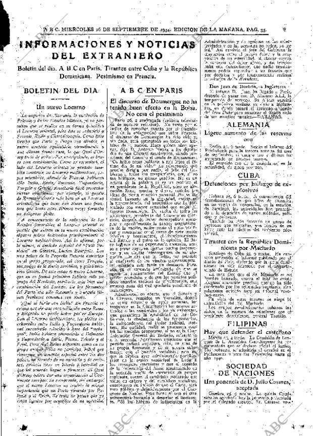 ABC MADRID 26-09-1934 página 35