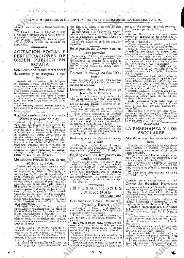 ABC MADRID 26-09-1934 página 36