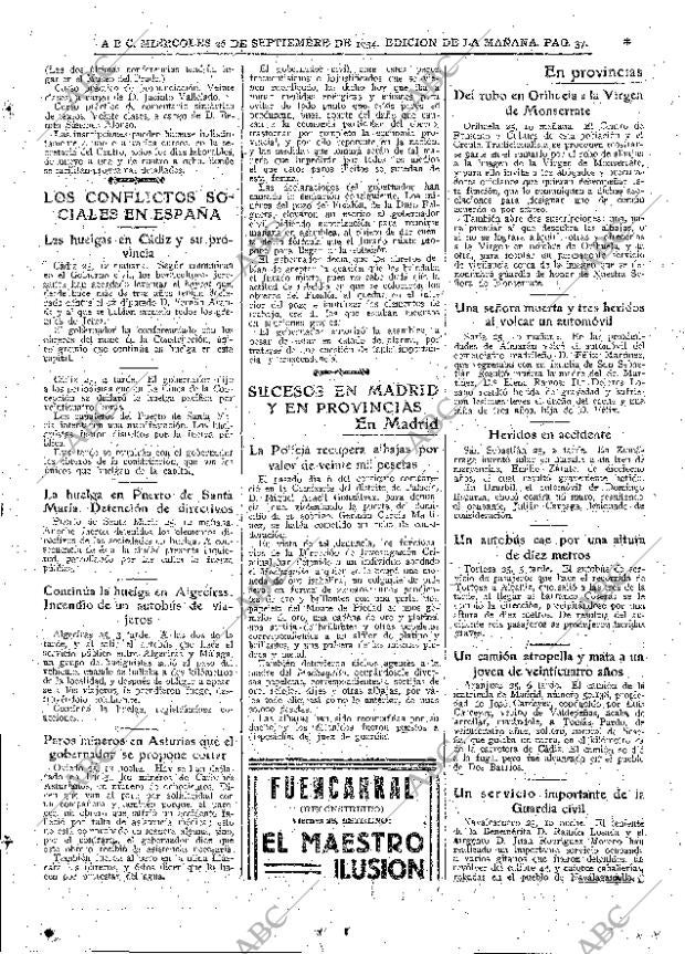 ABC MADRID 26-09-1934 página 37