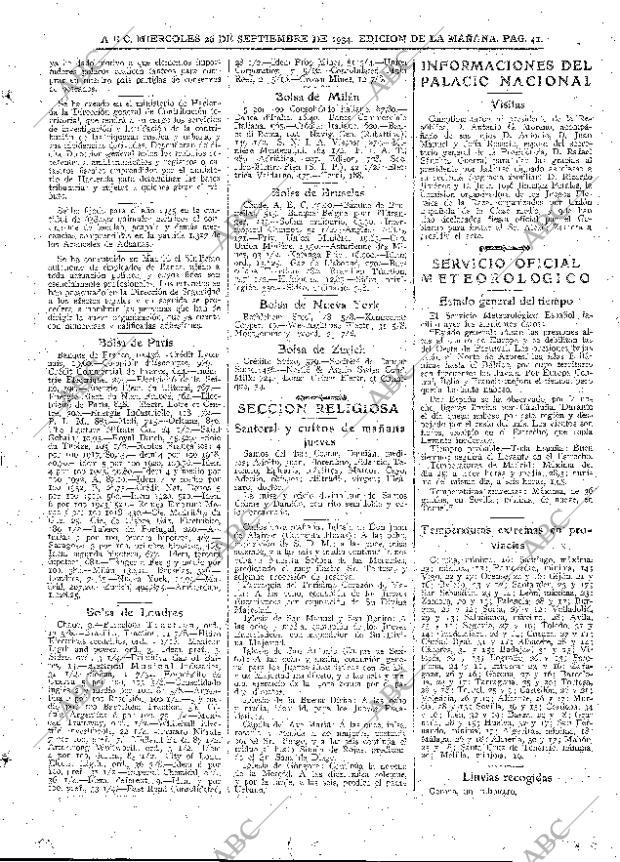 ABC MADRID 26-09-1934 página 41