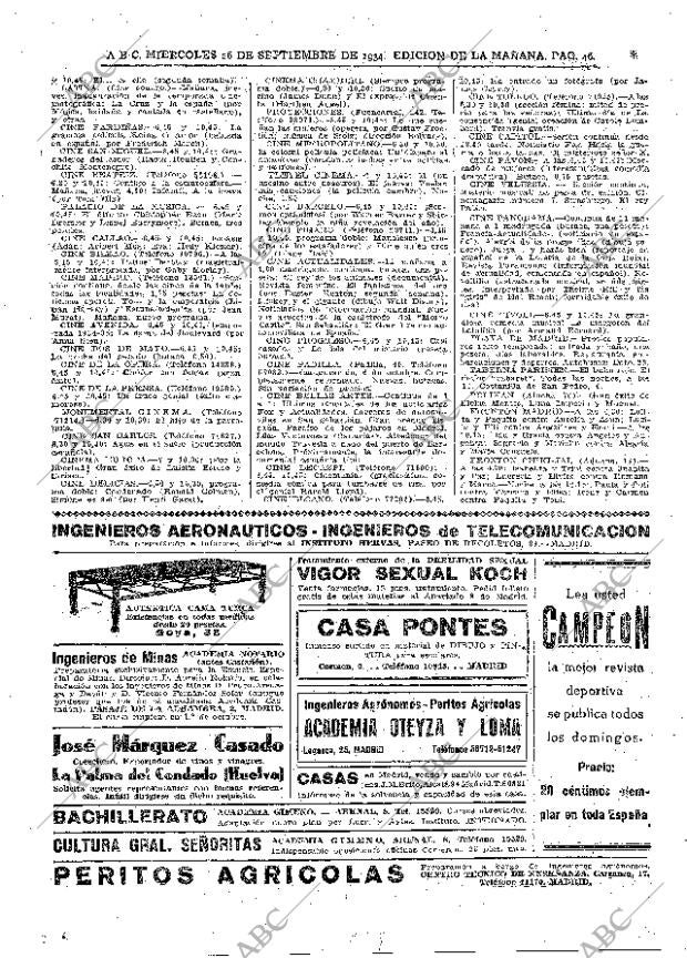 ABC MADRID 26-09-1934 página 46