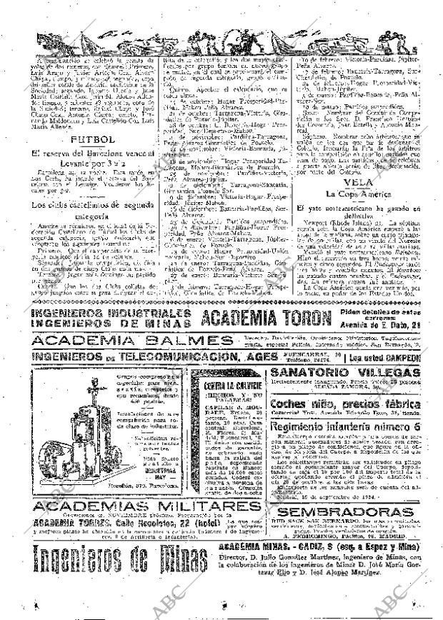 ABC MADRID 26-09-1934 página 50