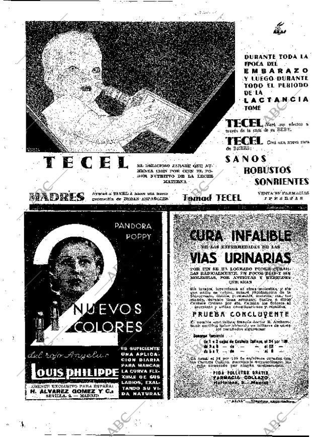 ABC MADRID 26-09-1934 página 56