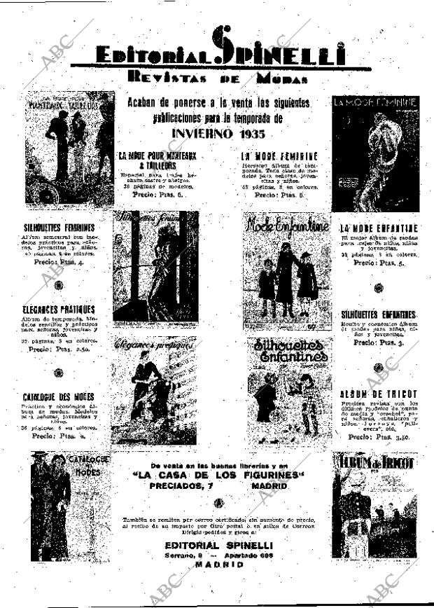 ABC MADRID 26-09-1934 página 8