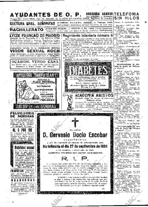 ABC MADRID 28-09-1934 página 44