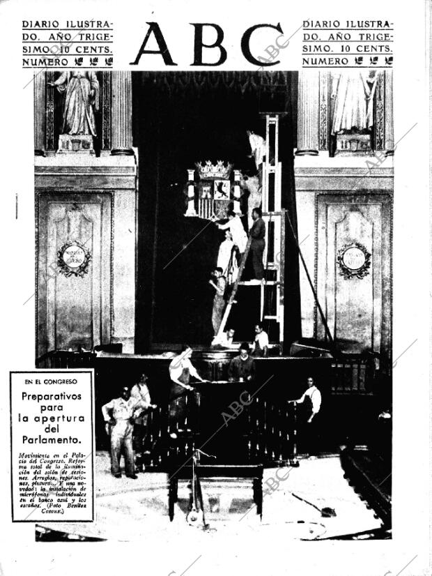 ABC MADRID 29-09-1934 página 1