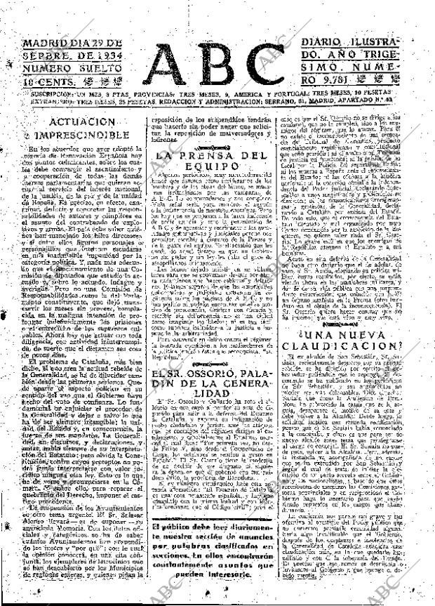 ABC MADRID 29-09-1934 página 17