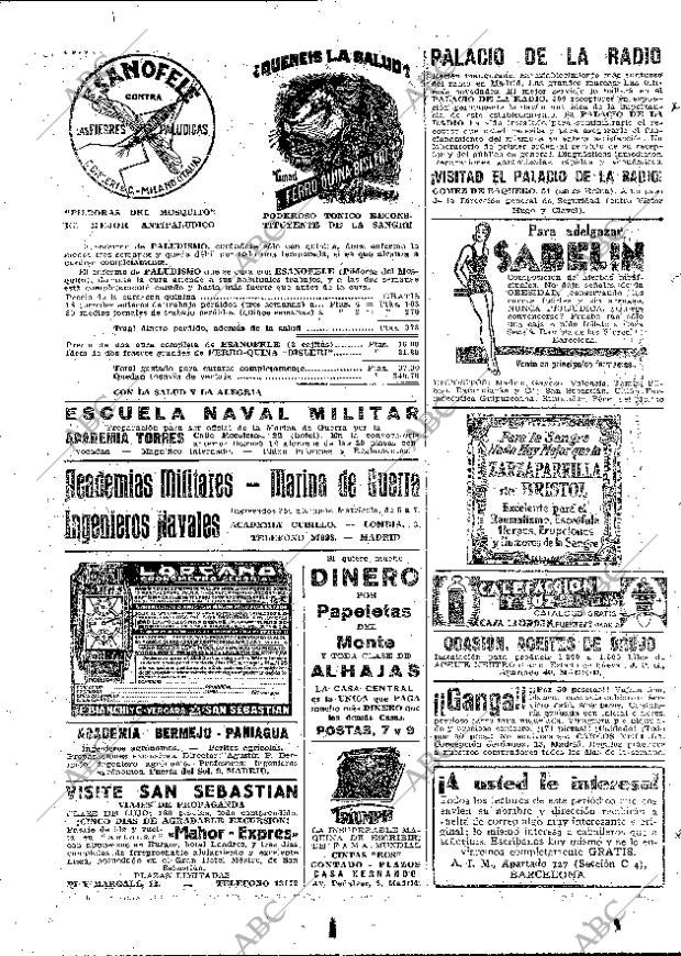 ABC MADRID 29-09-1934 página 2