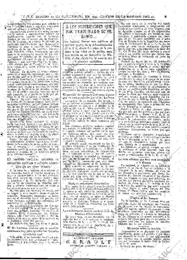 ABC MADRID 29-09-1934 página 21