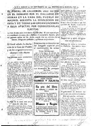 ABC MADRID 29-09-1934 página 25