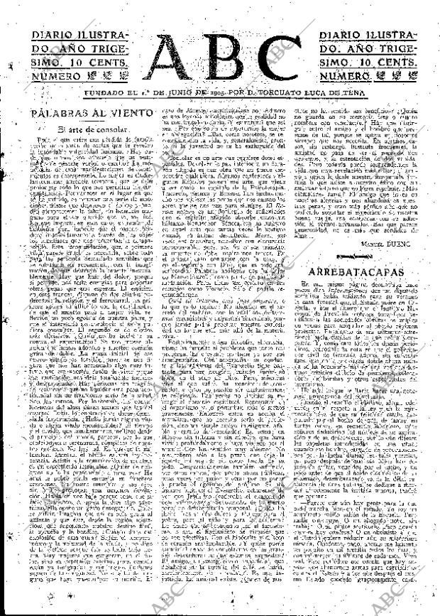 ABC MADRID 29-09-1934 página 3