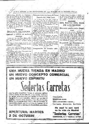 ABC MADRID 29-09-1934 página 30