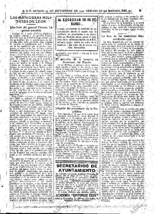 ABC MADRID 29-09-1934 página 31