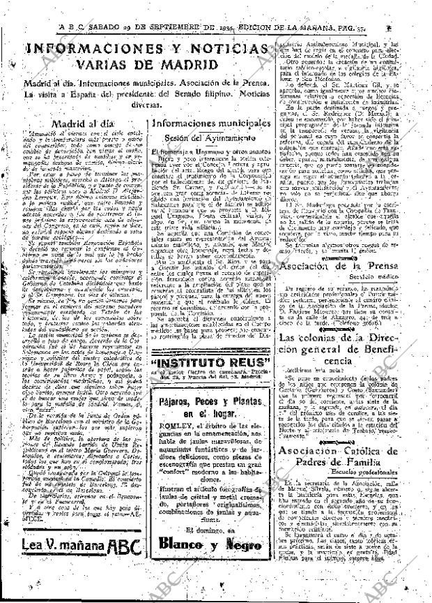 ABC MADRID 29-09-1934 página 37