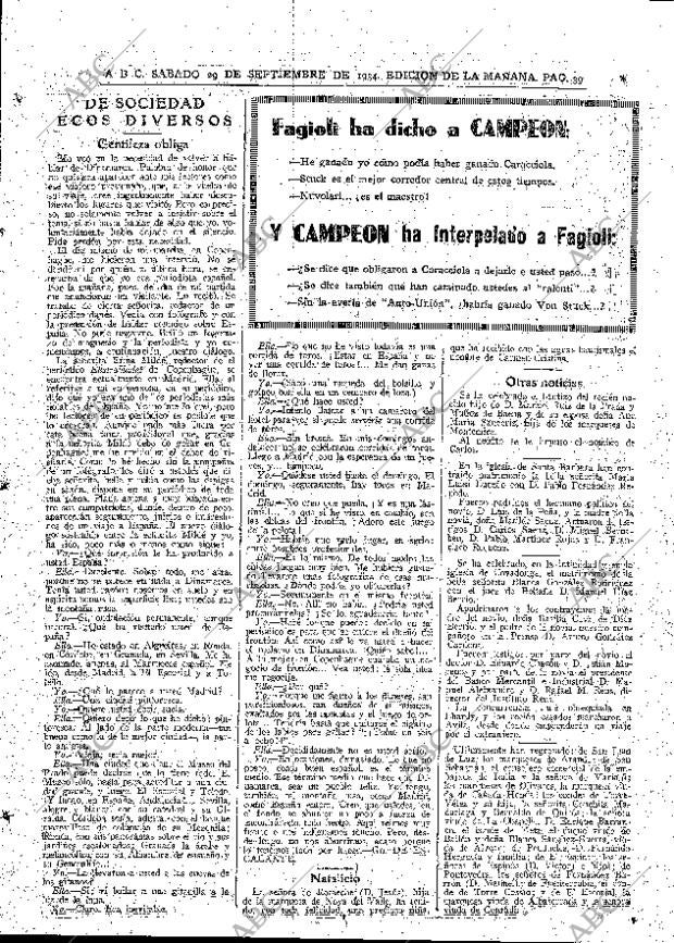 ABC MADRID 29-09-1934 página 39