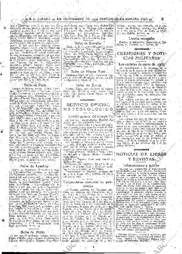 ABC MADRID 29-09-1934 página 43
