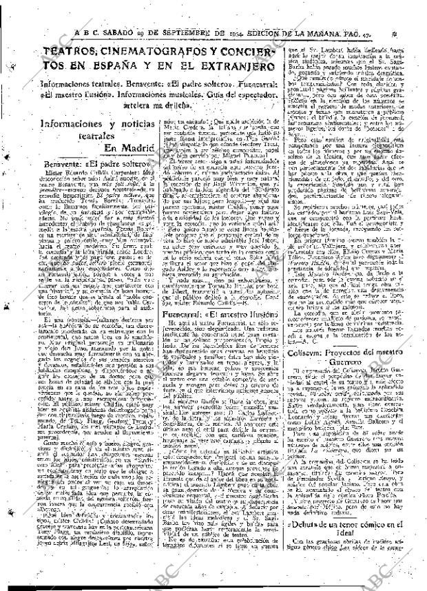 ABC MADRID 29-09-1934 página 47
