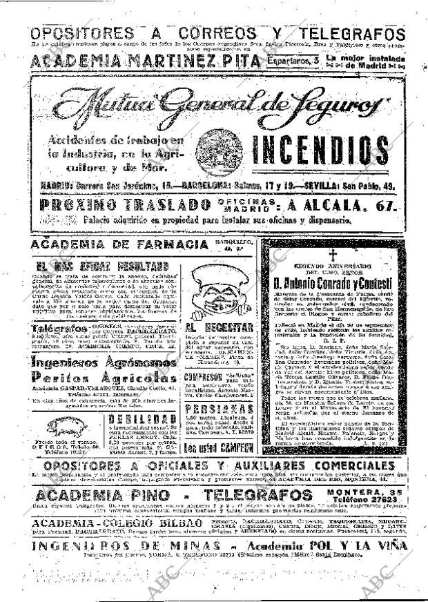 ABC MADRID 29-09-1934 página 50