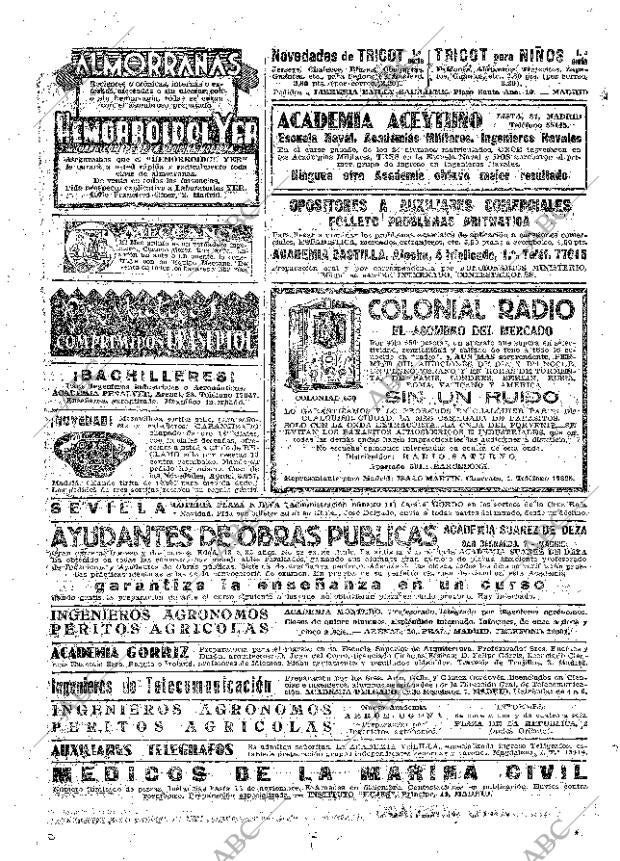 ABC MADRID 29-09-1934 página 54