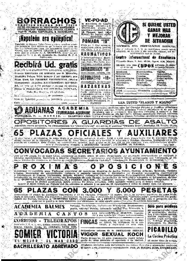 ABC MADRID 29-09-1934 página 55