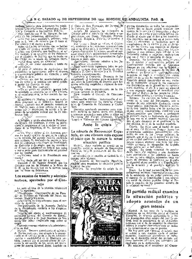 ABC SEVILLA 29-09-1934 página 19