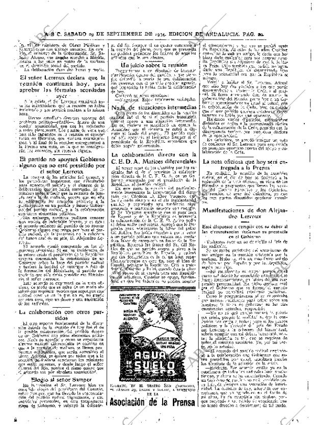 ABC SEVILLA 29-09-1934 página 20