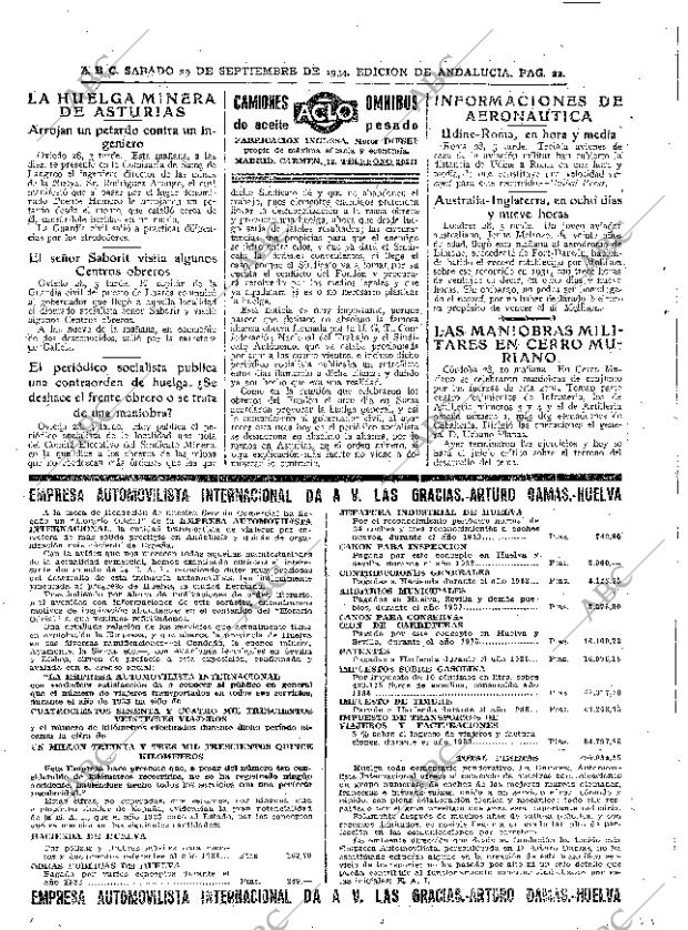 ABC SEVILLA 29-09-1934 página 22