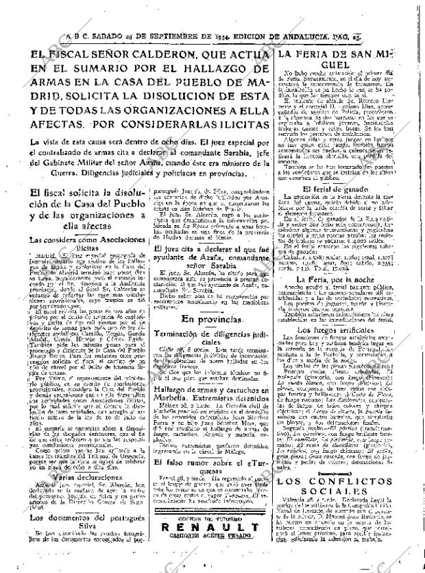 ABC SEVILLA 29-09-1934 página 23