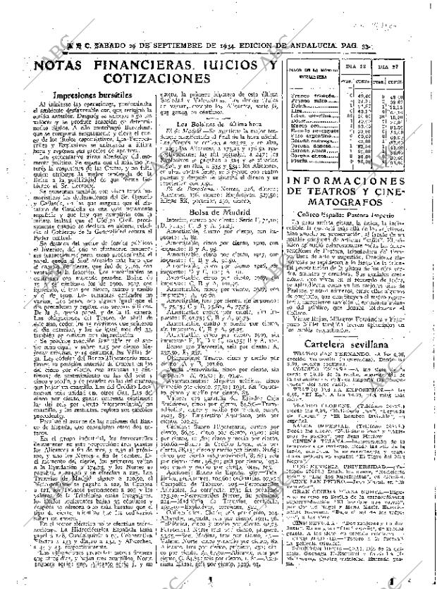 ABC SEVILLA 29-09-1934 página 33