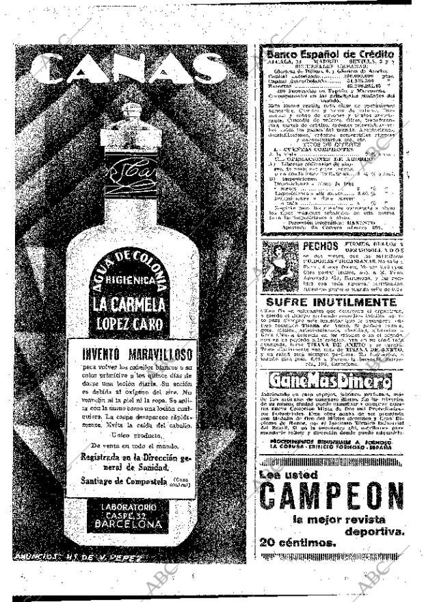 ABC MADRID 30-09-1934 página 2