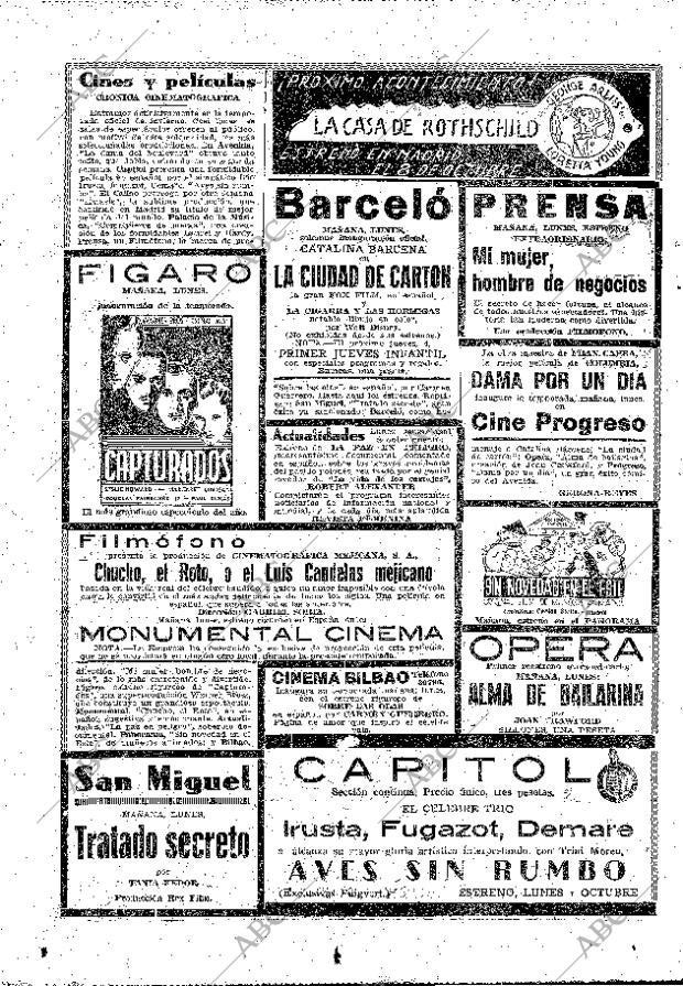 ABC MADRID 30-09-1934 página 26