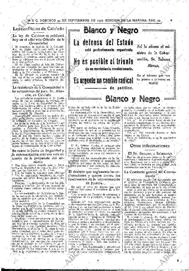 ABC MADRID 30-09-1934 página 29