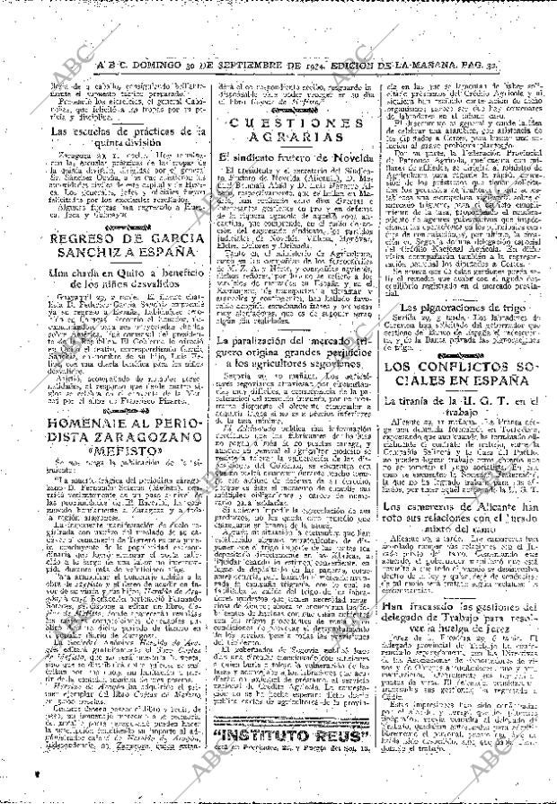 ABC MADRID 30-09-1934 página 32