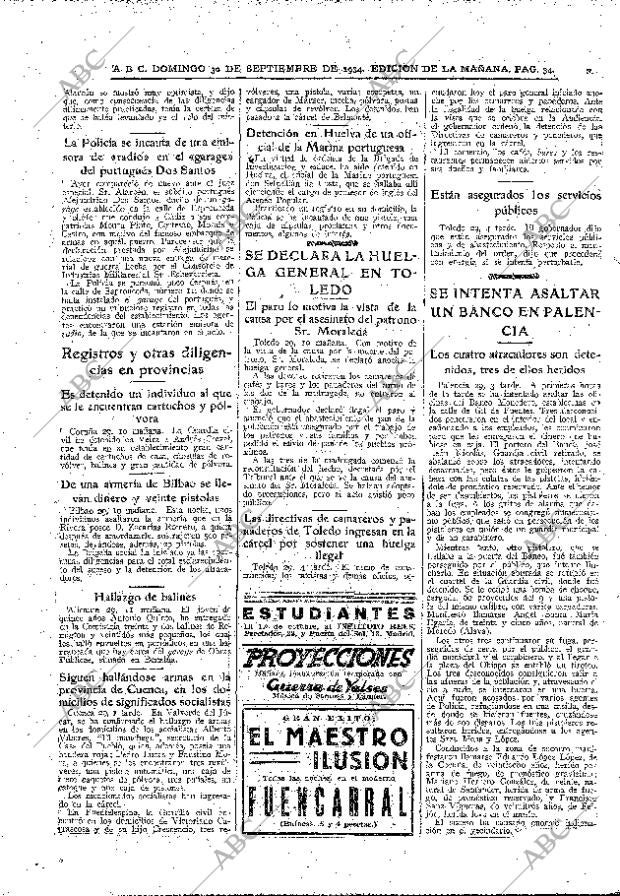 ABC MADRID 30-09-1934 página 34