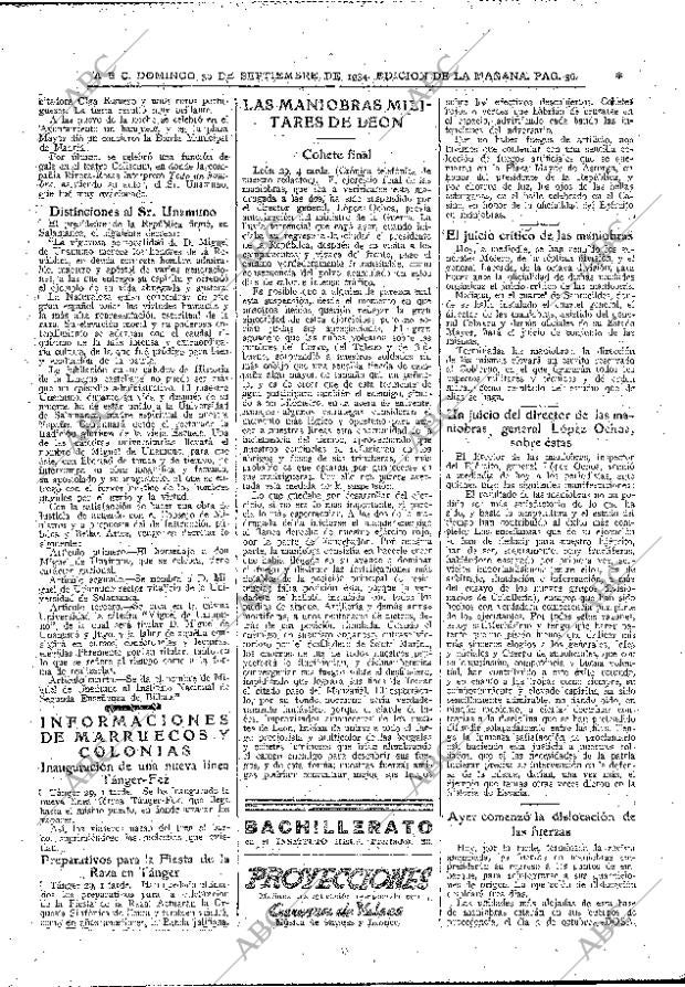 ABC MADRID 30-09-1934 página 36