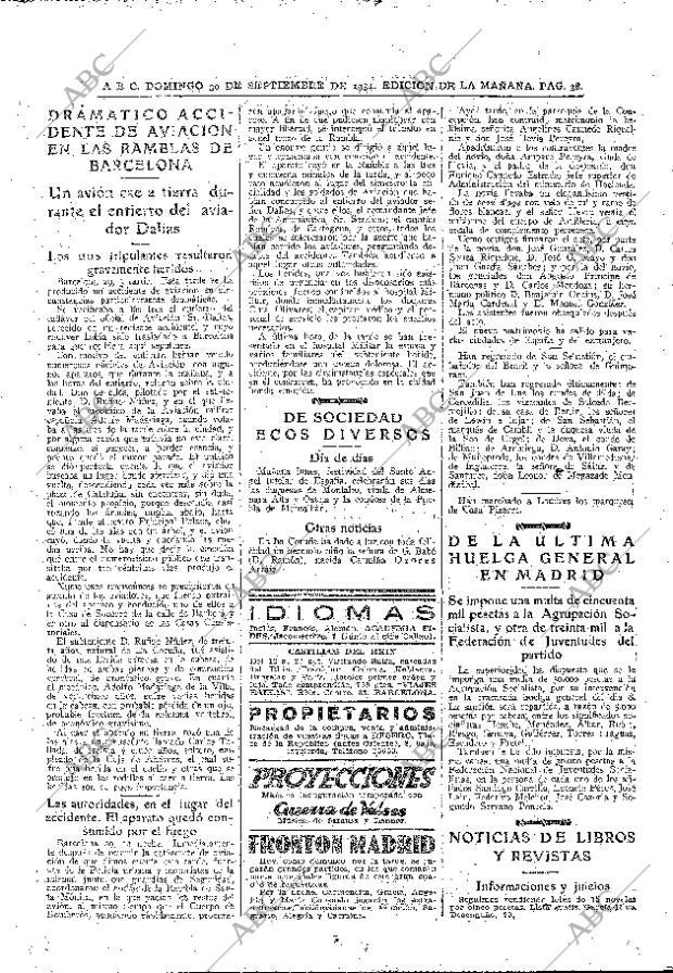 ABC MADRID 30-09-1934 página 38