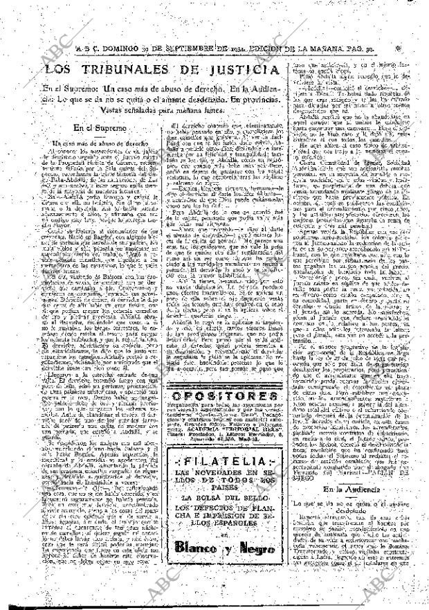 ABC MADRID 30-09-1934 página 39