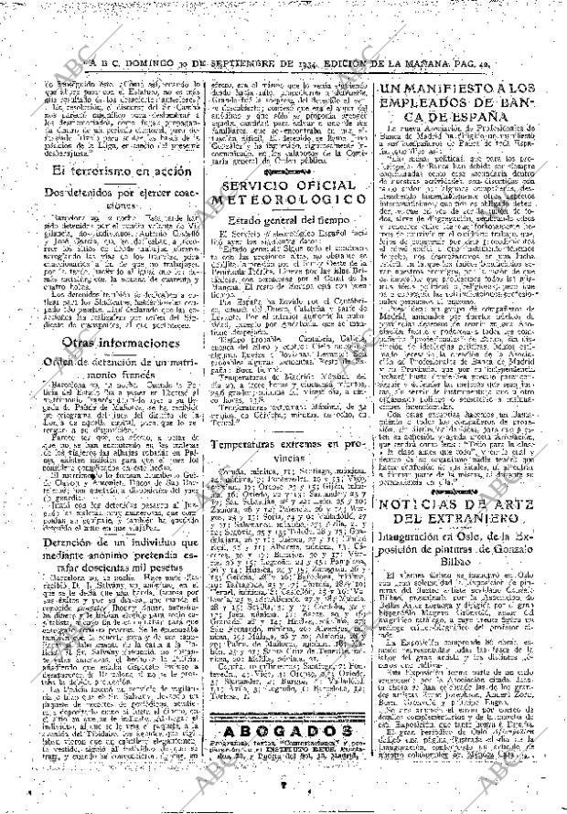 ABC MADRID 30-09-1934 página 42