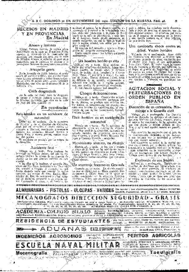 ABC MADRID 30-09-1934 página 48